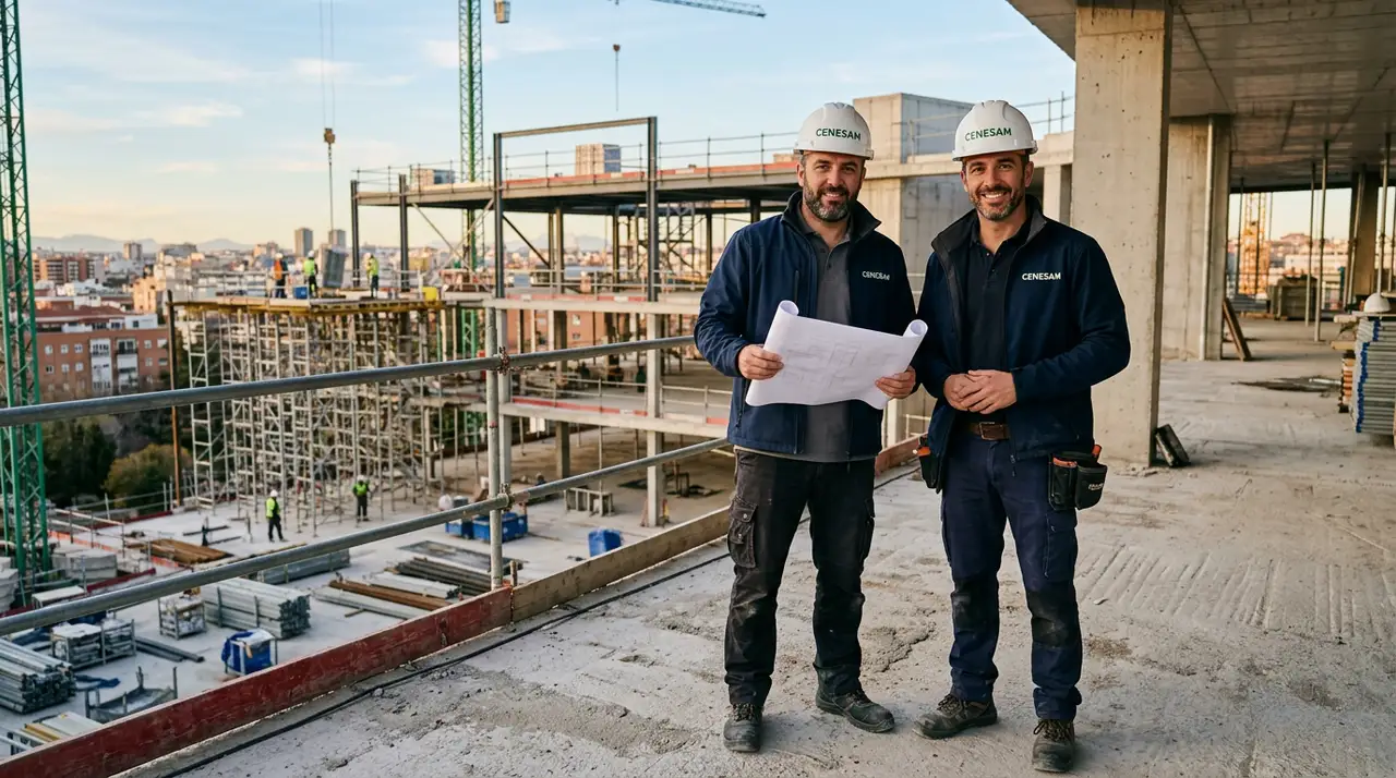 Profesionales de CENESAM